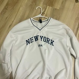 New York Crew neck Women’s size medium